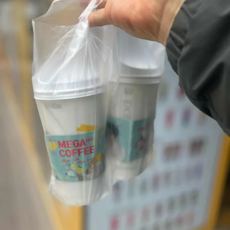 메가커피 대표 사진