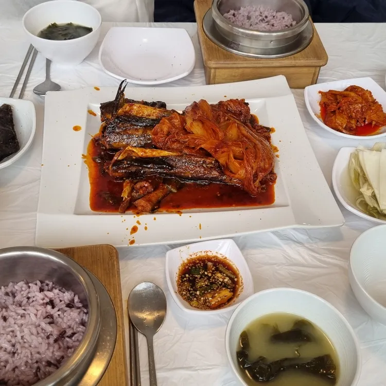 코다리덕장 대표 사진