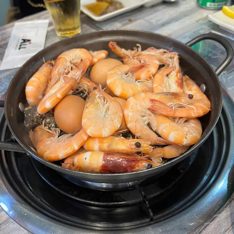명품새우 대표 사진