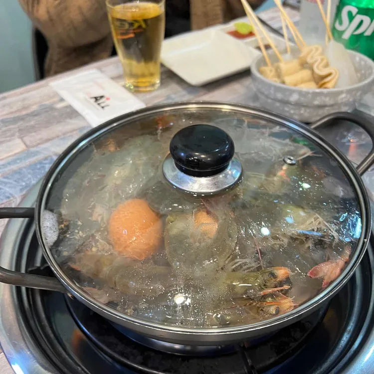 명품새우 대표 사진