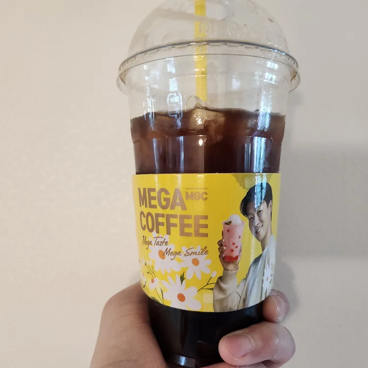 메가커피 대표 사진