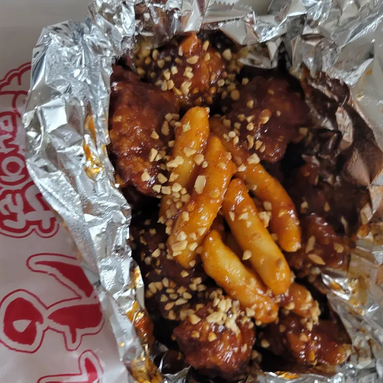 못난이닭강정 대표 사진