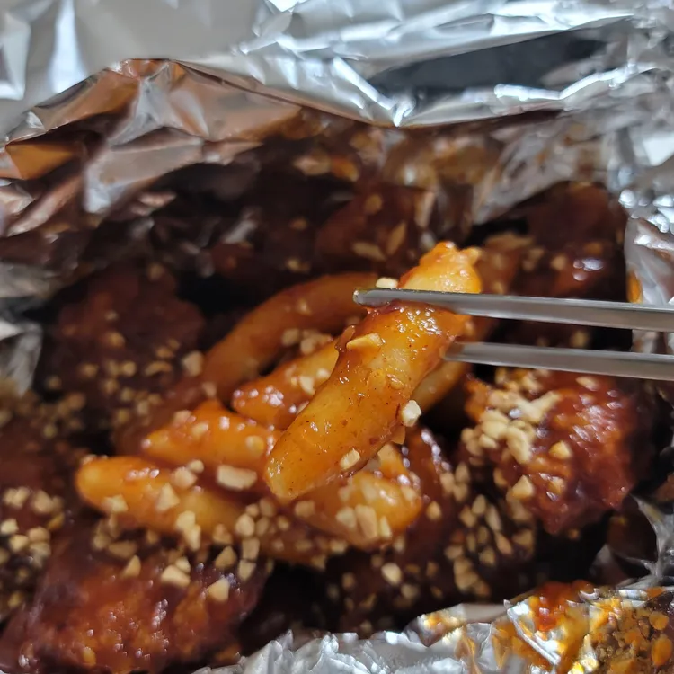 못난이닭강정 대표 사진