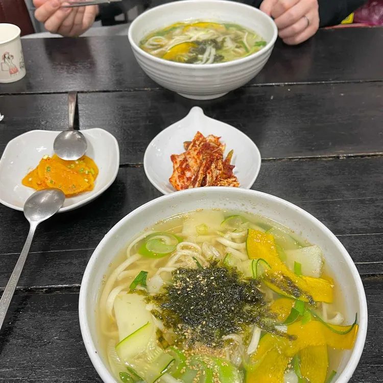 부산 손칼국수 대표 사진