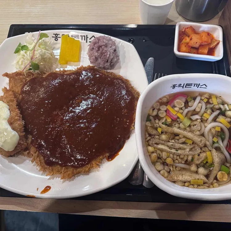 홍익돈까스 대표 사진