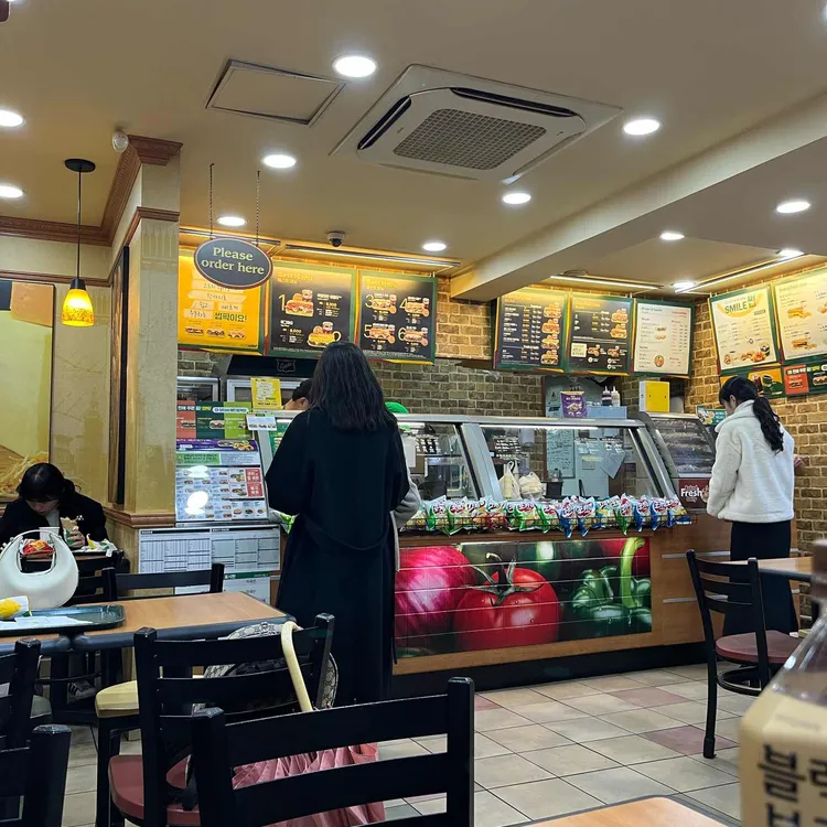 써브웨이 대표 사진
