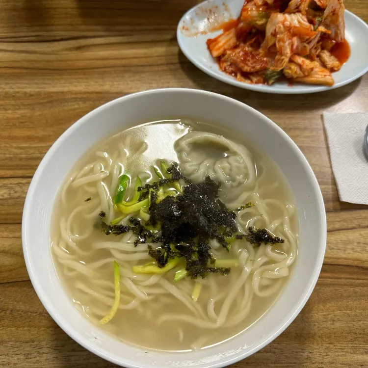 영동칼국수 대표 사진