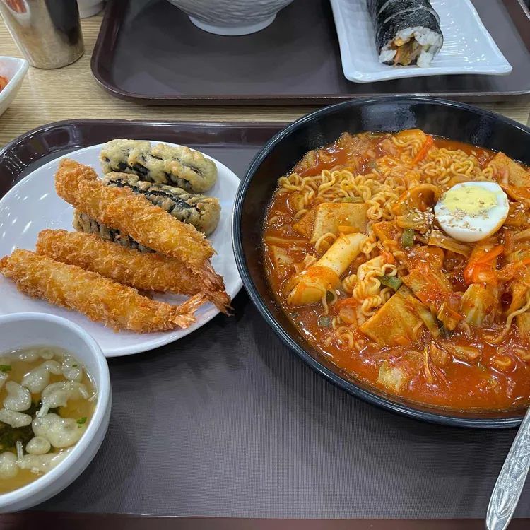 김밥천국 대표 사진