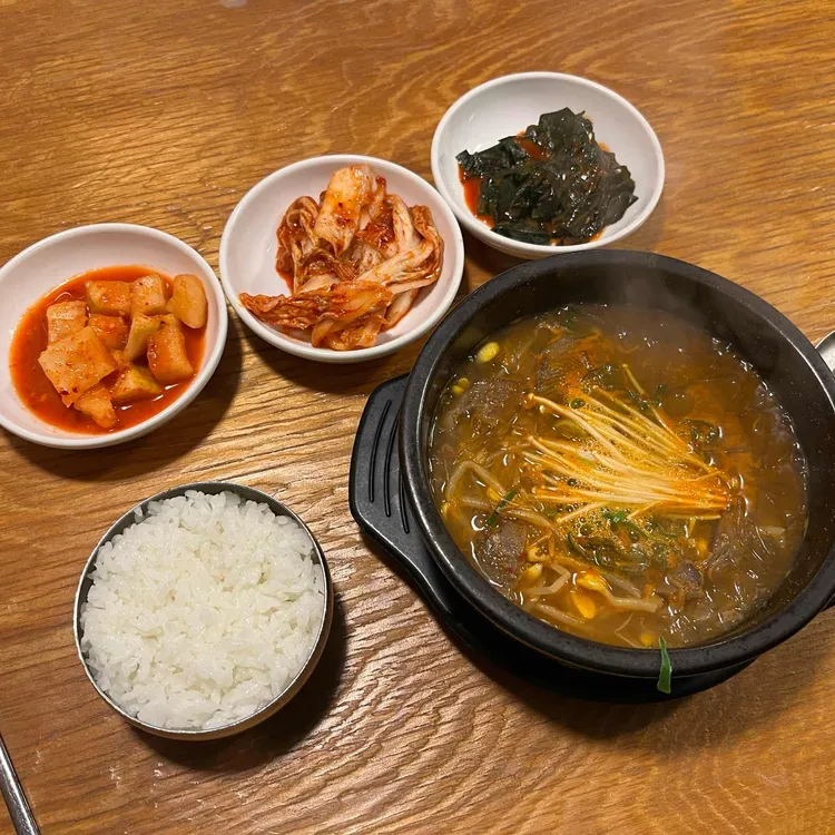 나주곰탕 대표 사진