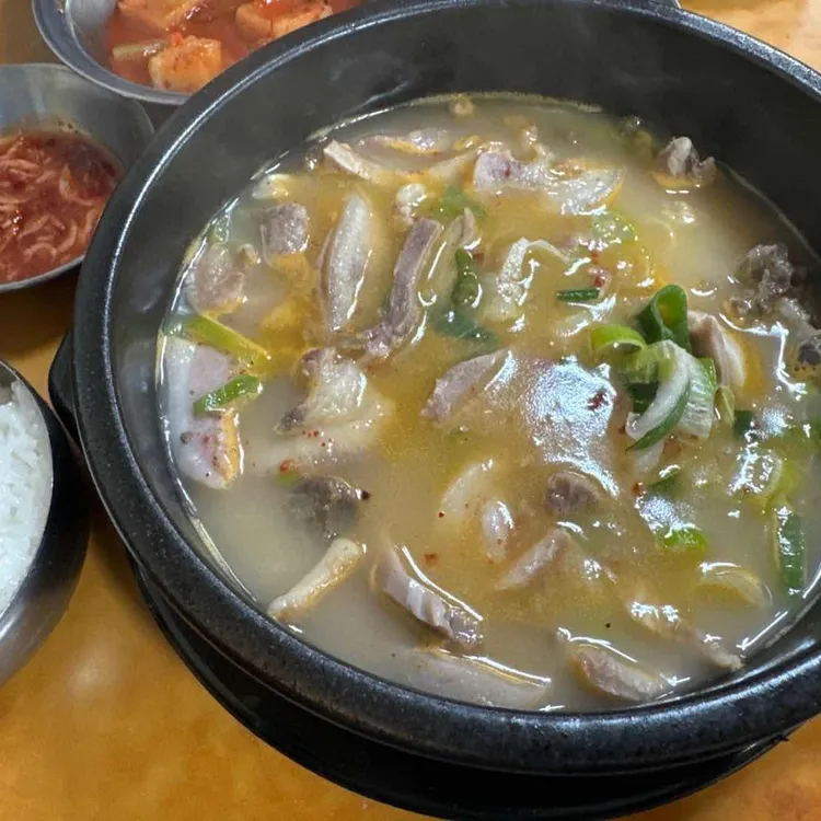 화로백암순대 대표 사진