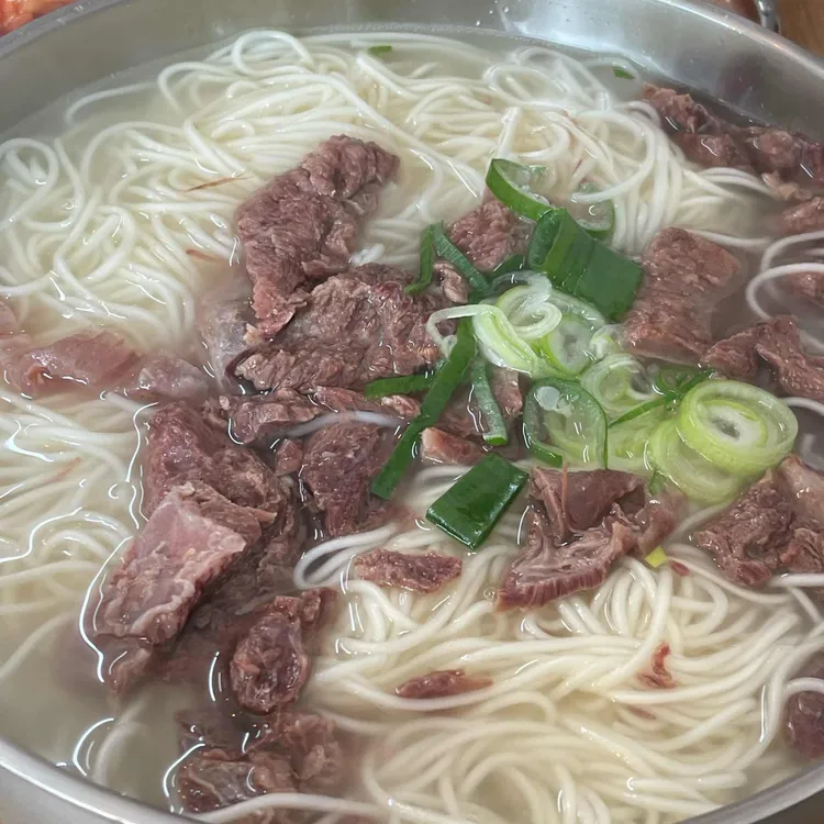 국수집 대표 사진