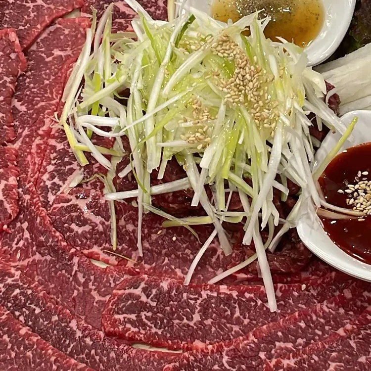 강화쑥숯불갈비 대표 사진
