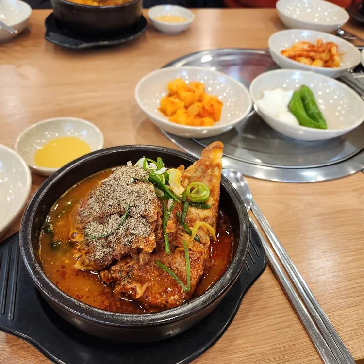 조마루감자탕 대표 사진