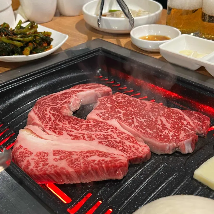 대관령한우 대표 사진