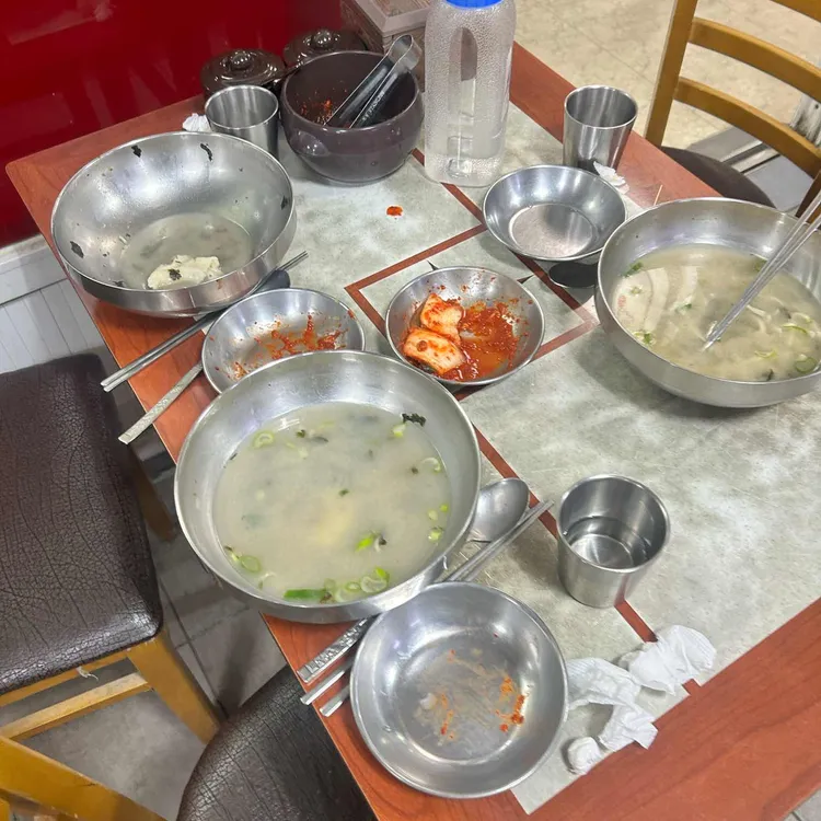 고향칼국수 대표 사진