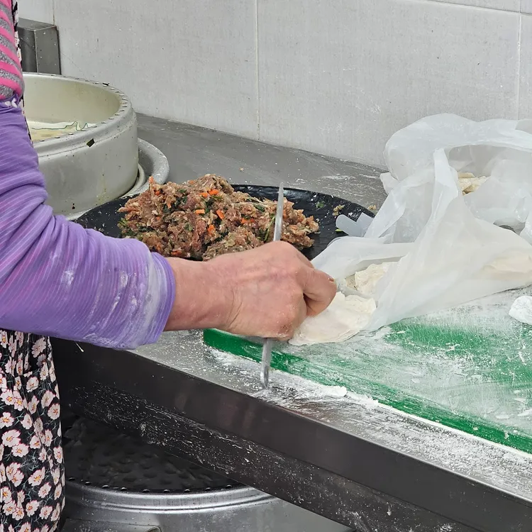 삼학만두 대표 사진
