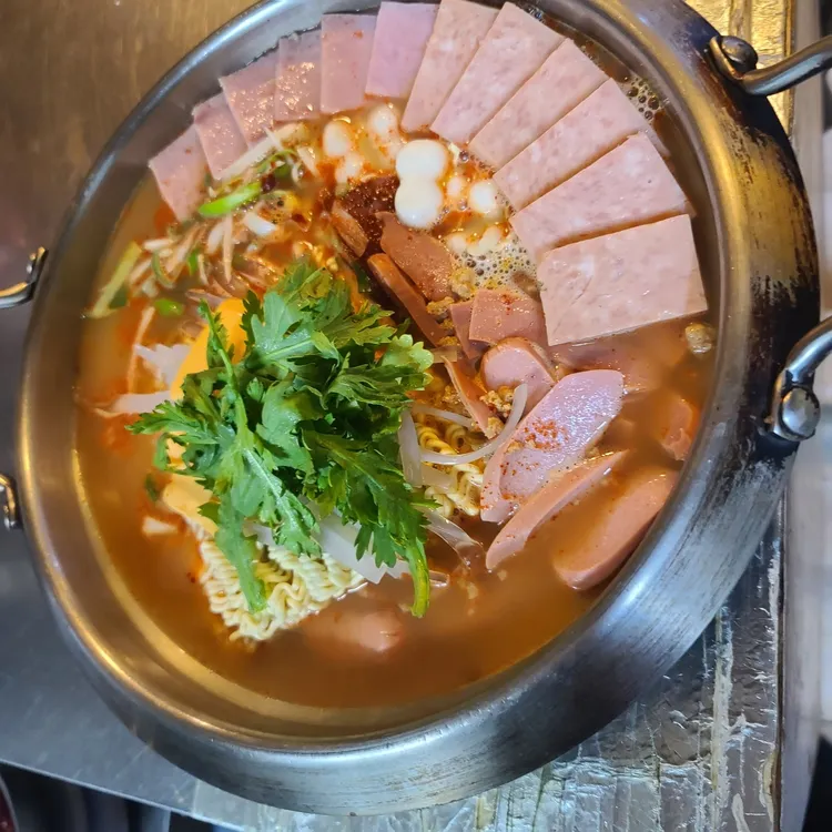 보글보글부대찌개 대표 사진