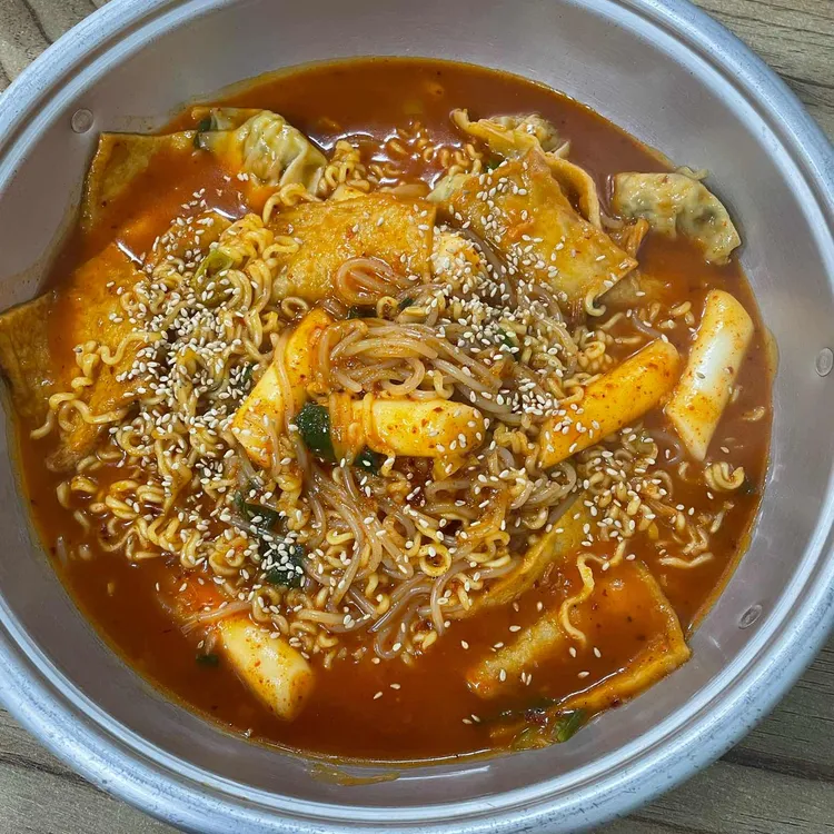 청솔분식 대표 사진