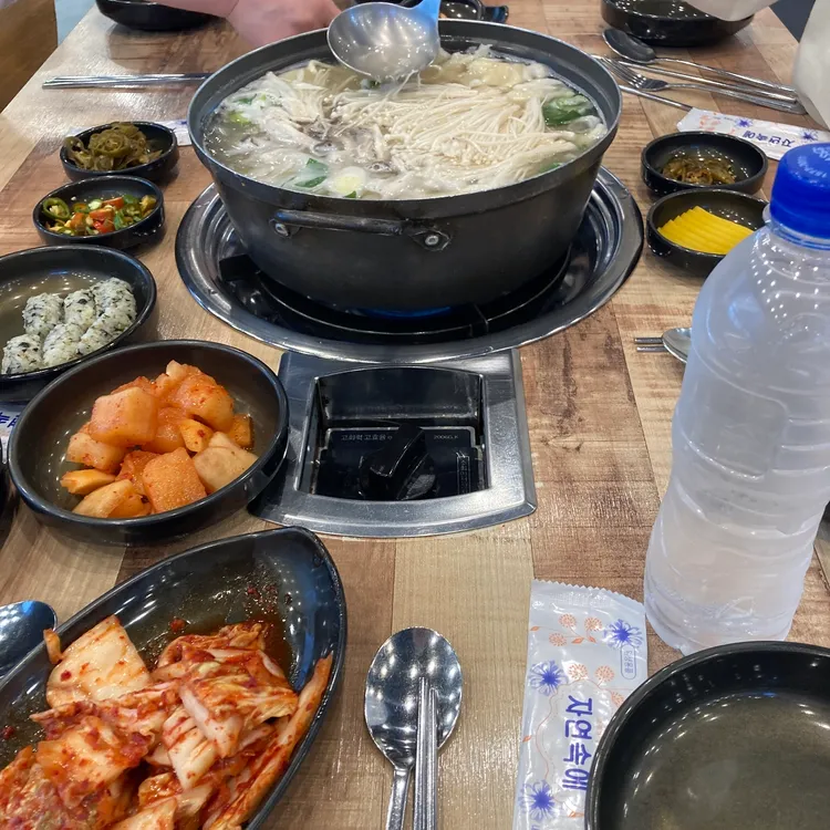 안동전골칼국수 대표 사진