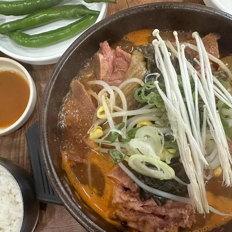 대루감자탕 대표 사진