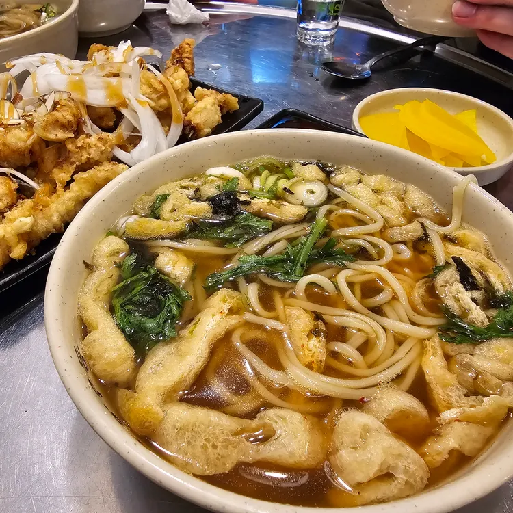 깡우동 대표 사진