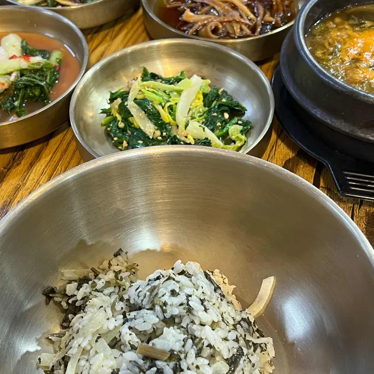 봉화 나물밥 대표 사진