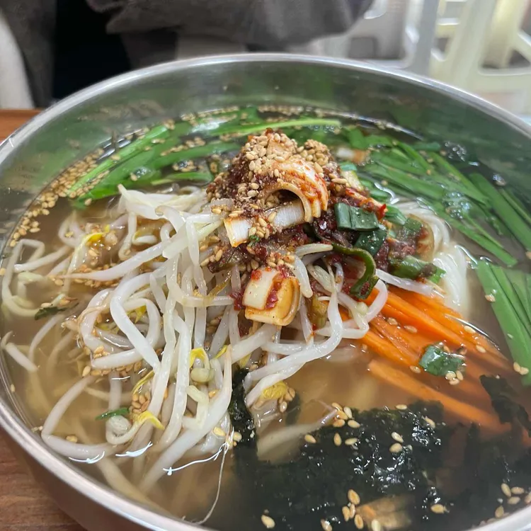진주국수 대표 사진