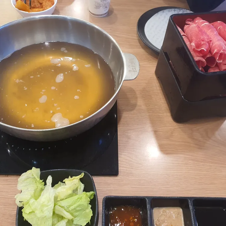 채선당 샤브보트 대표 사진