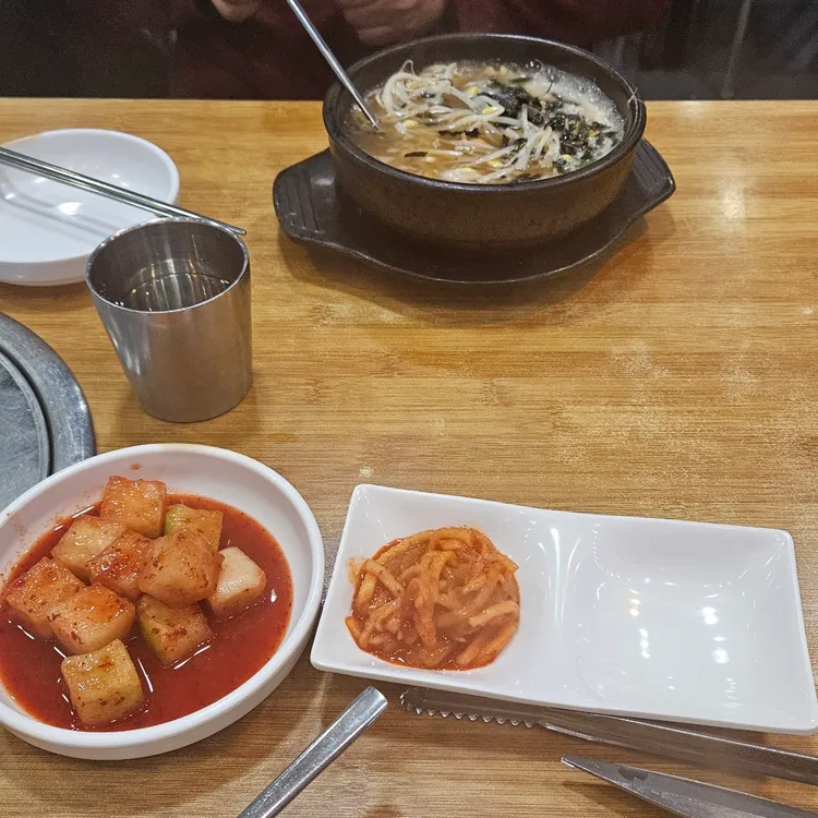 전주팔미콩나물국밥 대표 사진