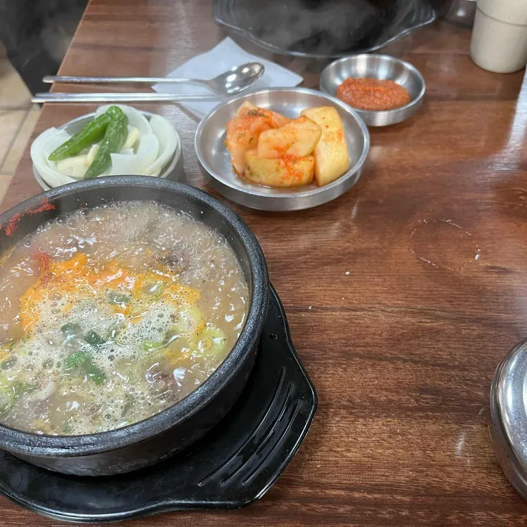 한국순대 대표 사진