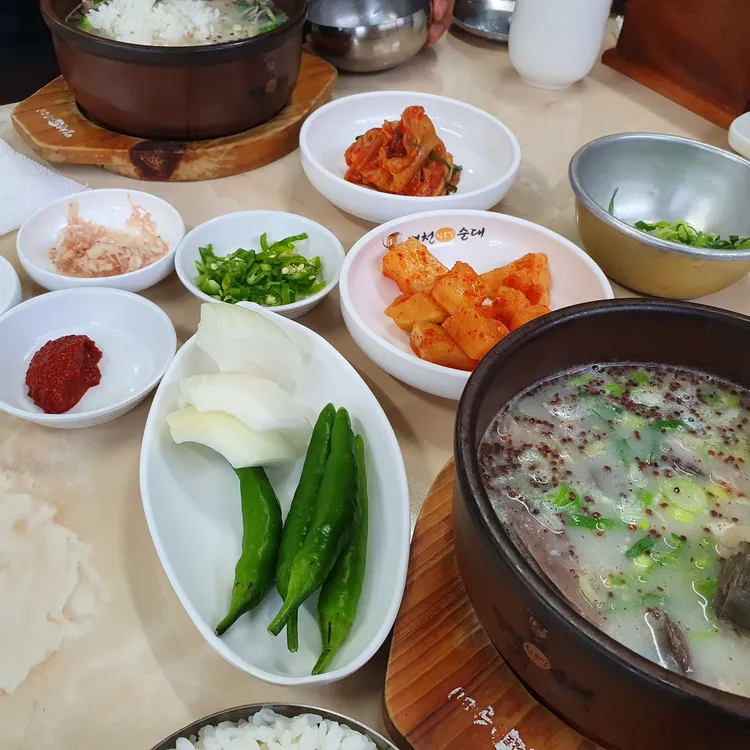 병천황토방순대 대표 사진