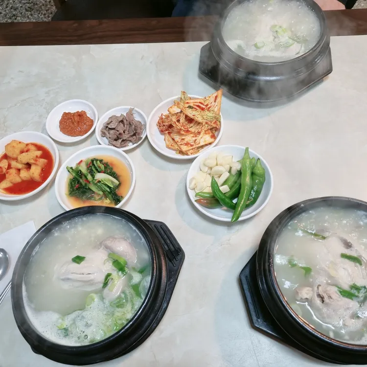 부전삼계탕 대표 사진
