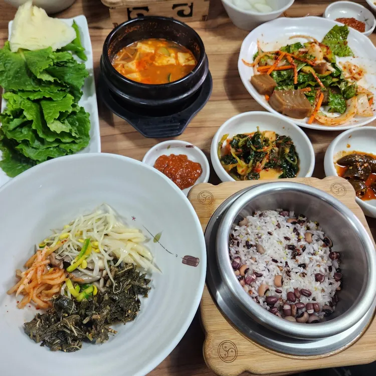 송골전통집 대표 사진