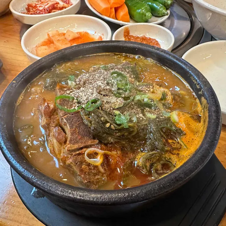 면곡뼈다귀감자탕 대표 사진