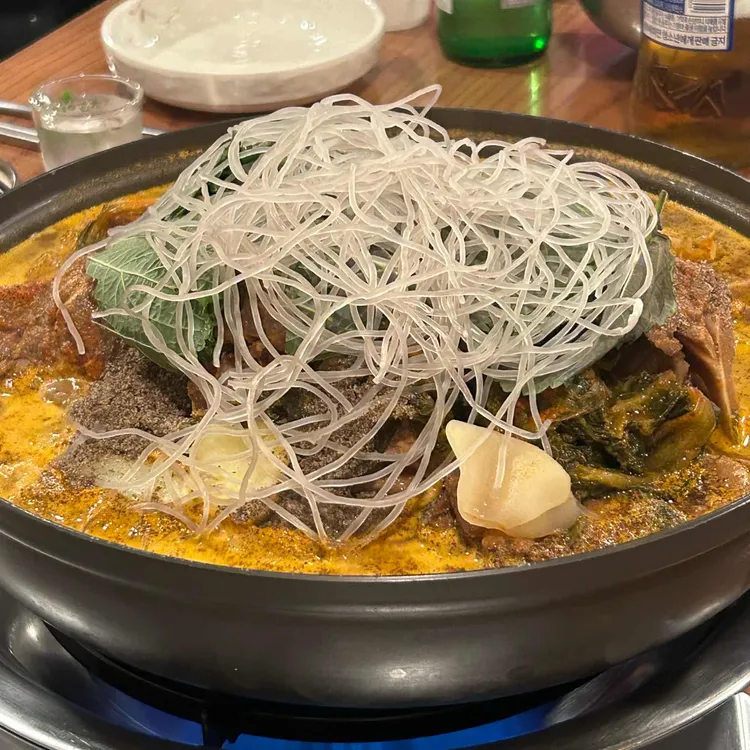 진성감자탕 대표 사진