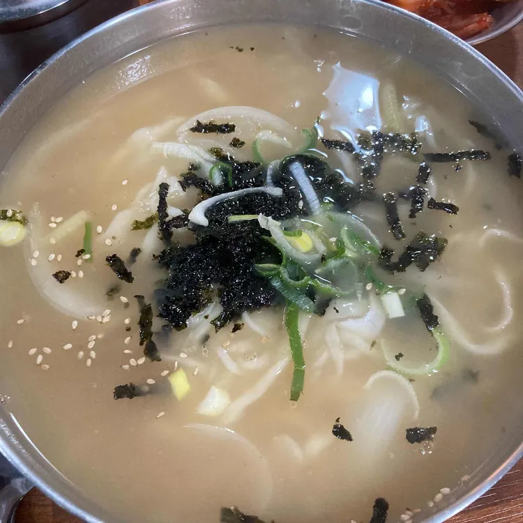 홍두깨칼국수 대표 사진