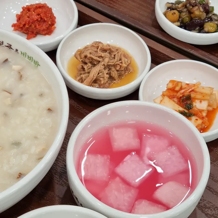 본죽&비빔밥cafe 대표 사진