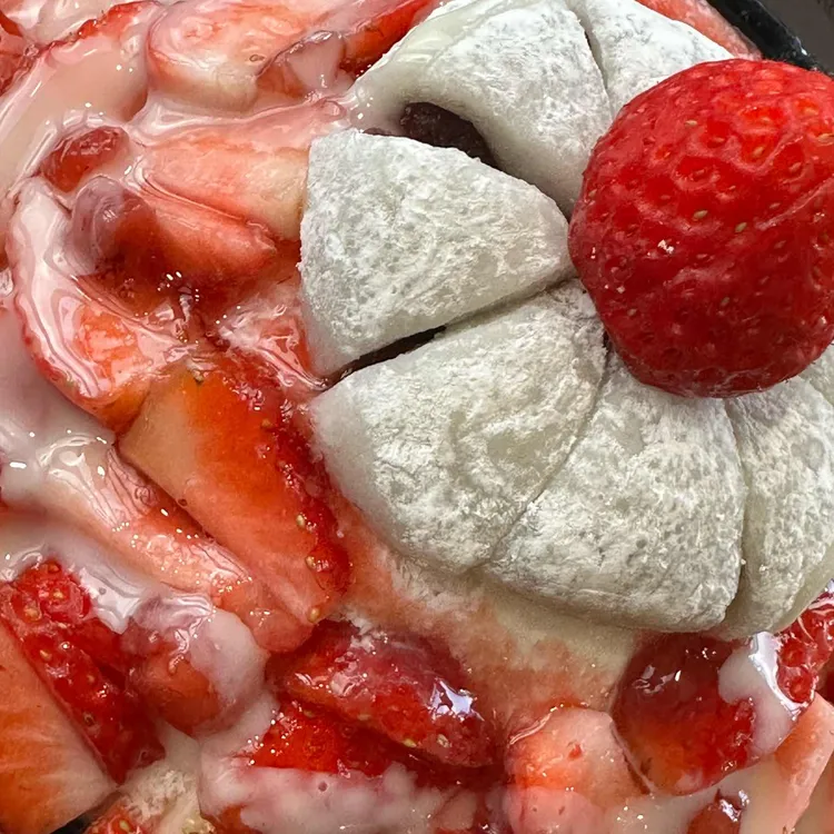 설빙 대표 사진