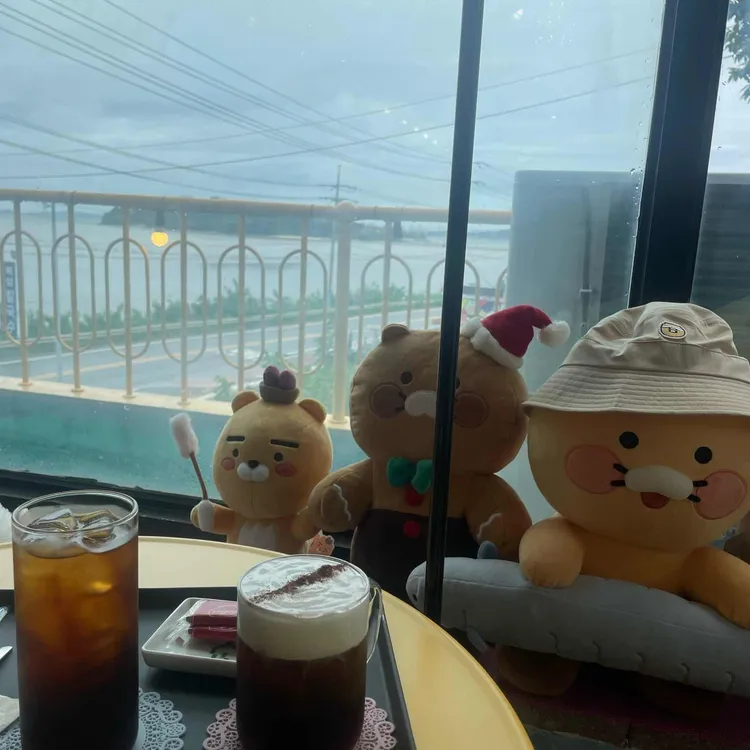 목섬카페 대표 사진