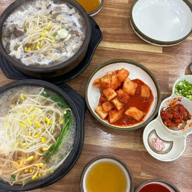 전주명가콩나물국밥 대표 사진