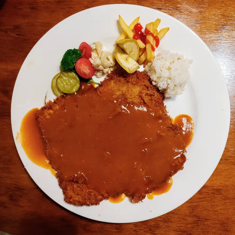 경양식,오늘 대표 사진