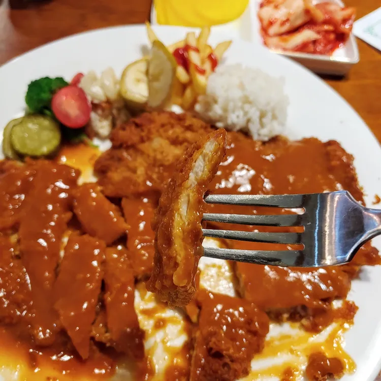 경양식,오늘 대표 사진