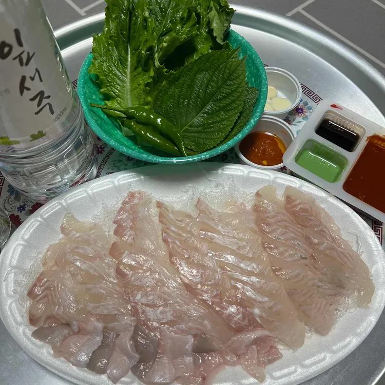 고흥회수산 대표 사진