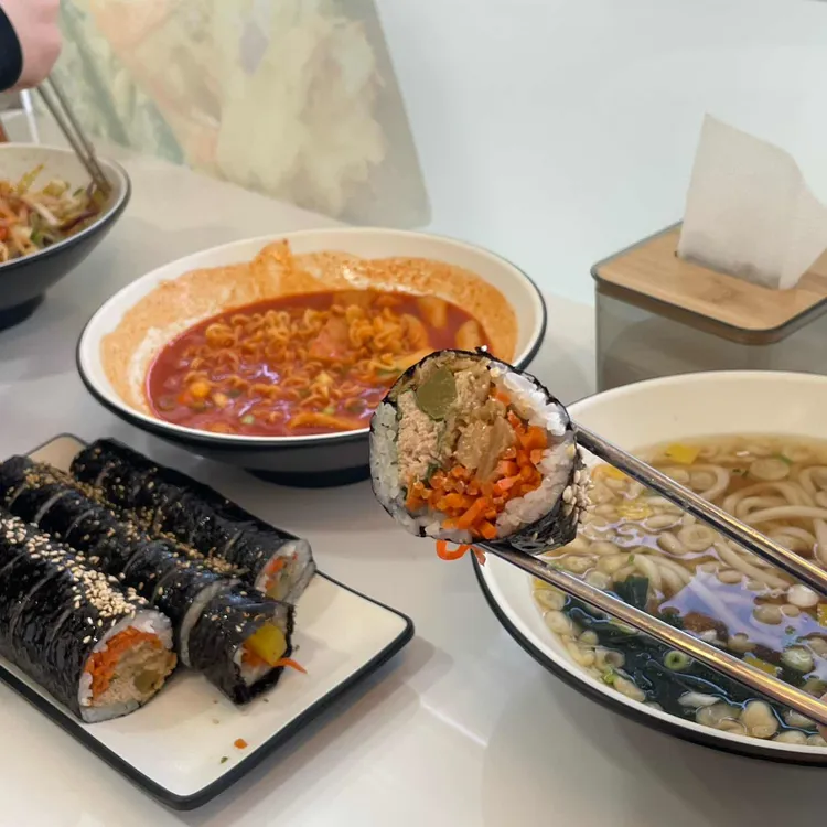 990한줄애김밥 대표 사진