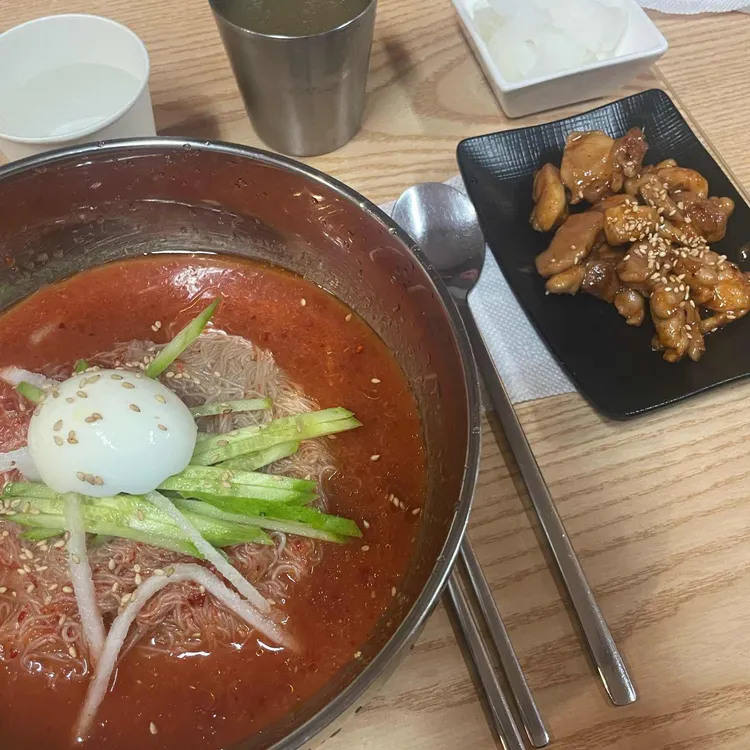 후다닥냉면 - 송도 냉면, 닭불구이 맛집 | 다이닝코드, 빅데이터 맛집검색