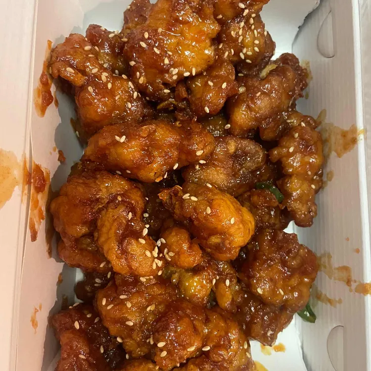 만년닭강정 대표 사진