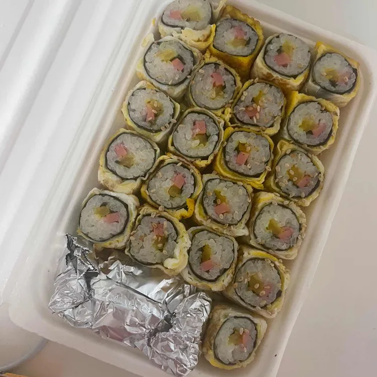 정통계란말이김밥 대표 사진