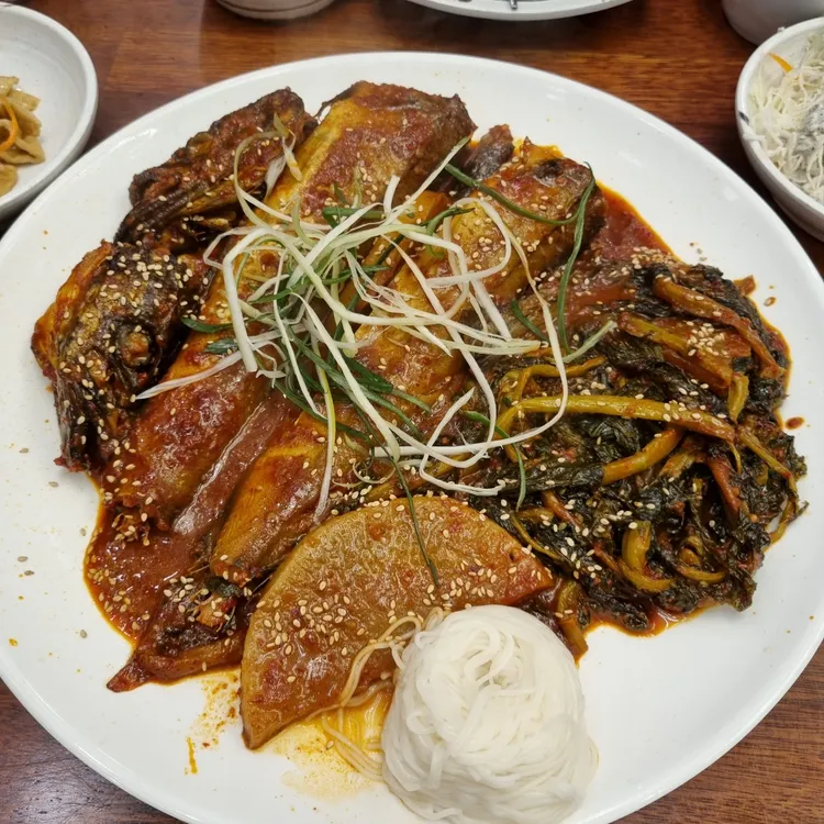 한양시래기명태조림 대표 사진
