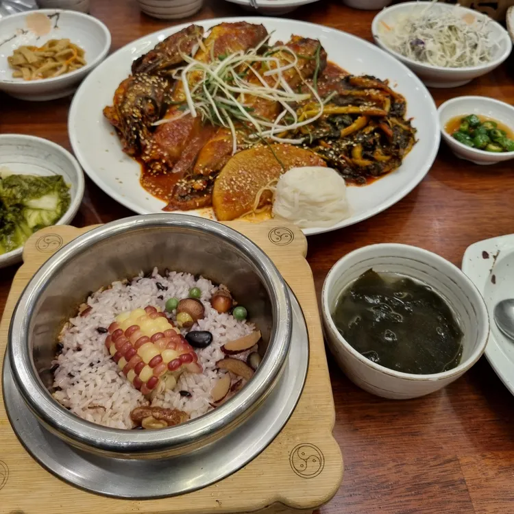 한양시래기명태조림 대표 사진
