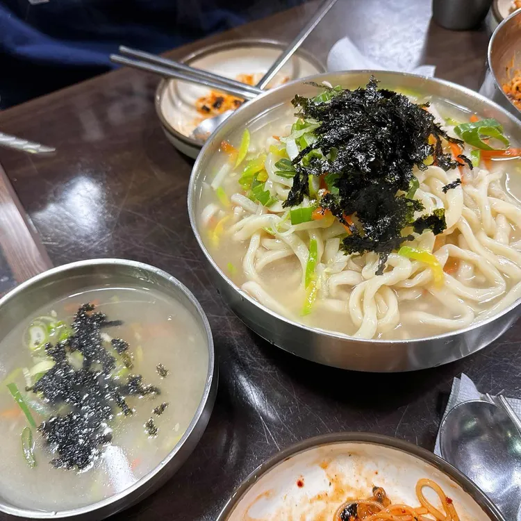 고향칼국수 대표 사진